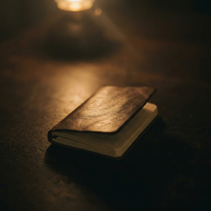 Molimoya journal and candle